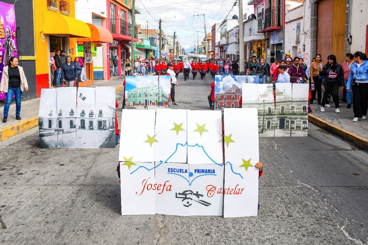 La grandeza de Huamantla está en su gente: Salvador Santos Cedillo